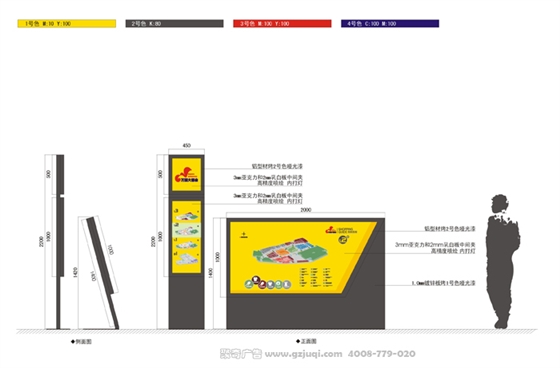 主題公園標識系統設計的作用