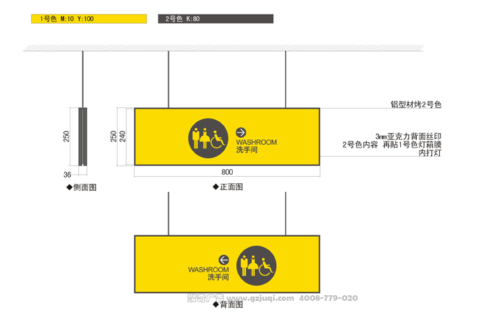 廣州標識標牌設計的作用-廣州導視公司