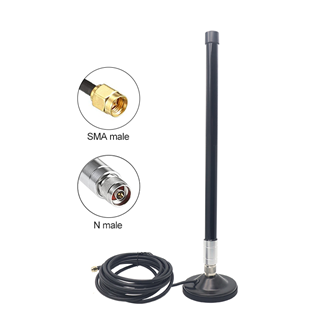 玻璃鋼吸盤(pán)天線868mhz/6dbi